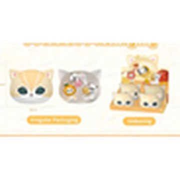 Mofusand Lucky Meow Series Cat Head Blind Box