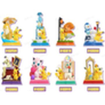 Pokémon Pikachu and Friends Series Blind Box